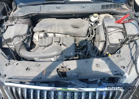 2014 Buick Verano Leather Group из США, поврежденный, VIN 1G4PS5SK6E4121406